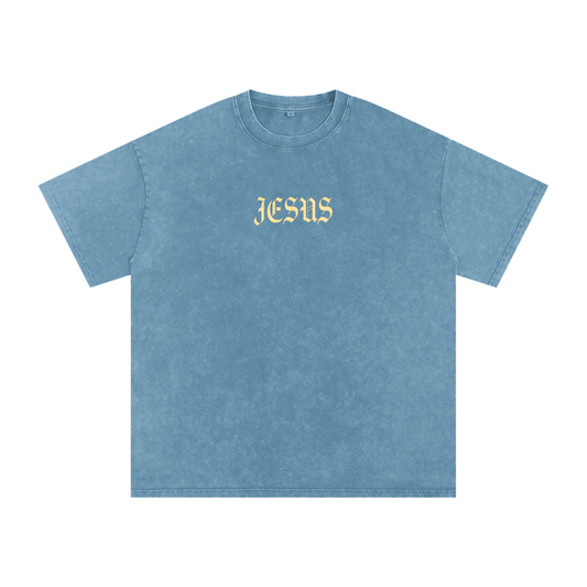 ALPHA AND OMEGA UNISEX TEE