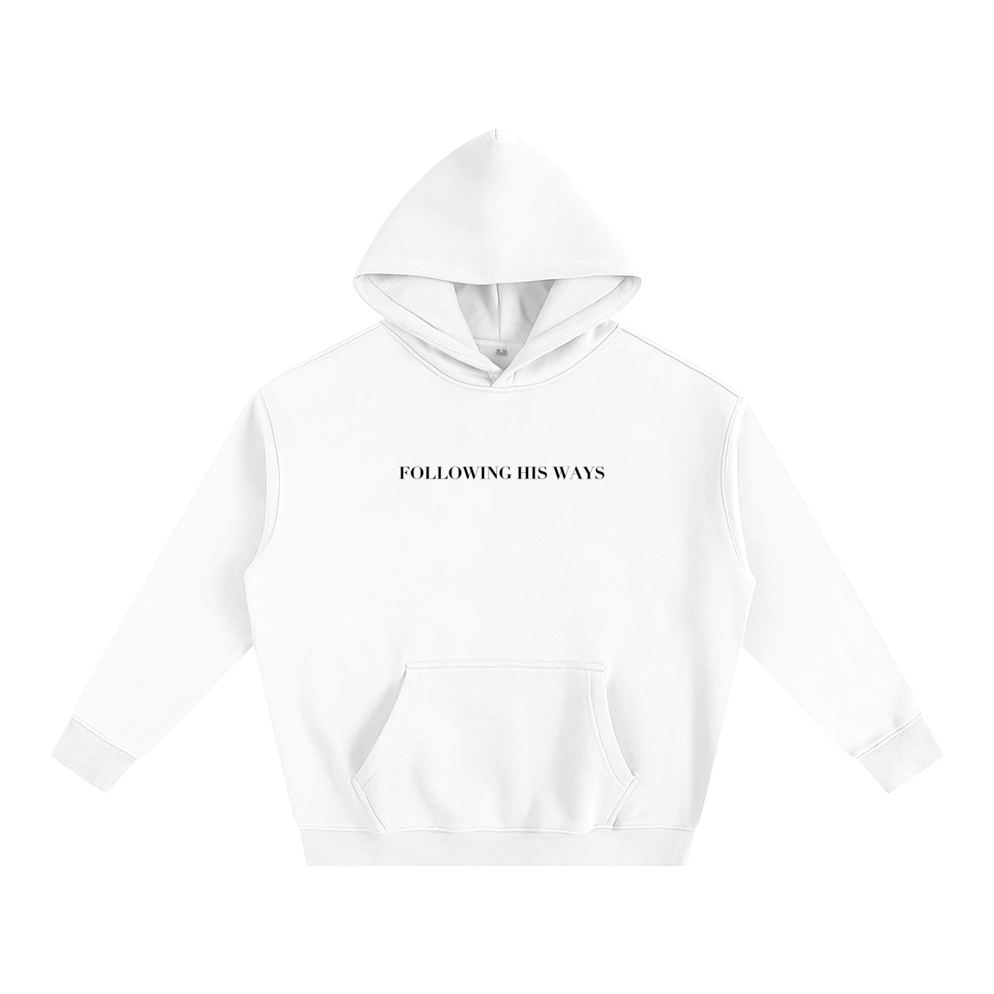 SANCTUS THREADS OVERSIZED UNISEX HOODIE