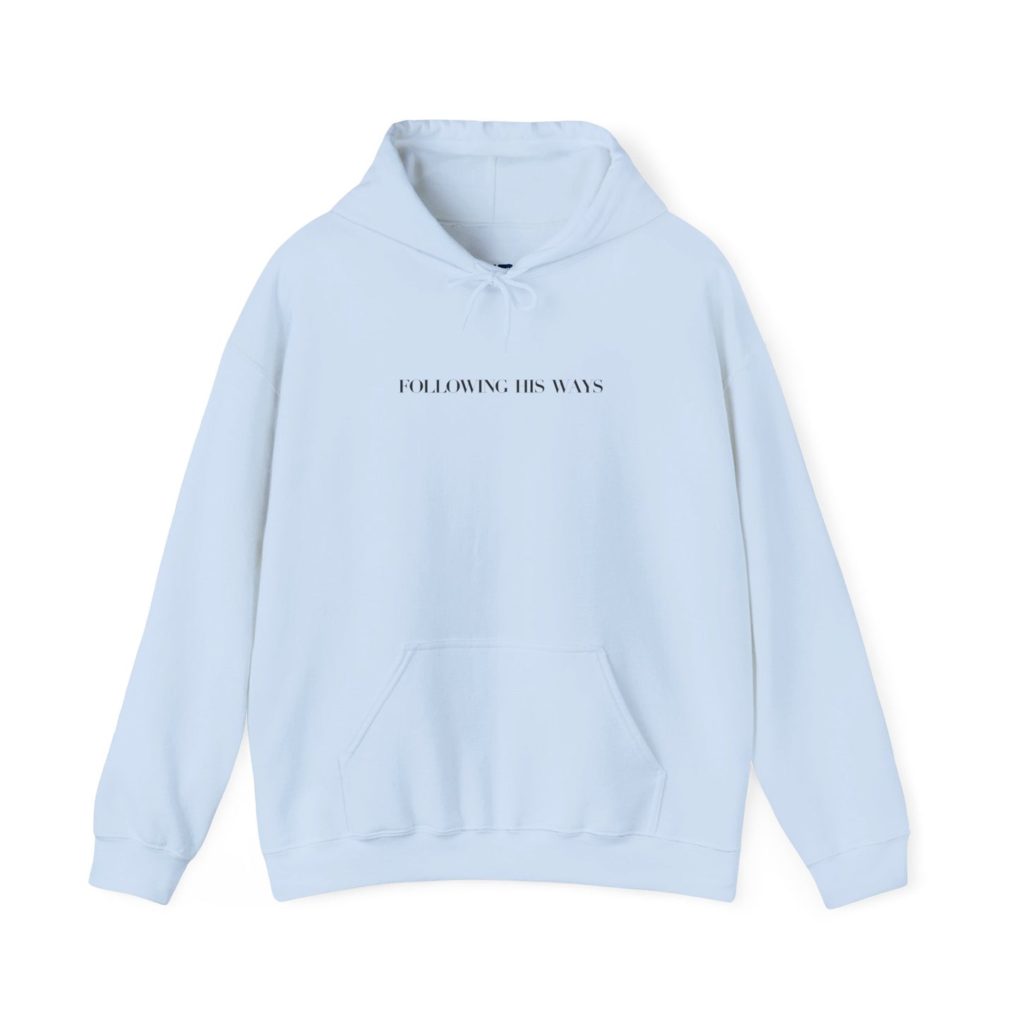 SANCTUS THREADS UNISEX HOODIE