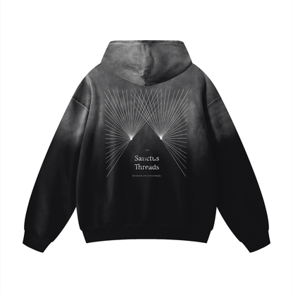 SANCTUS THREADS UNISEX FISH HOODIE
