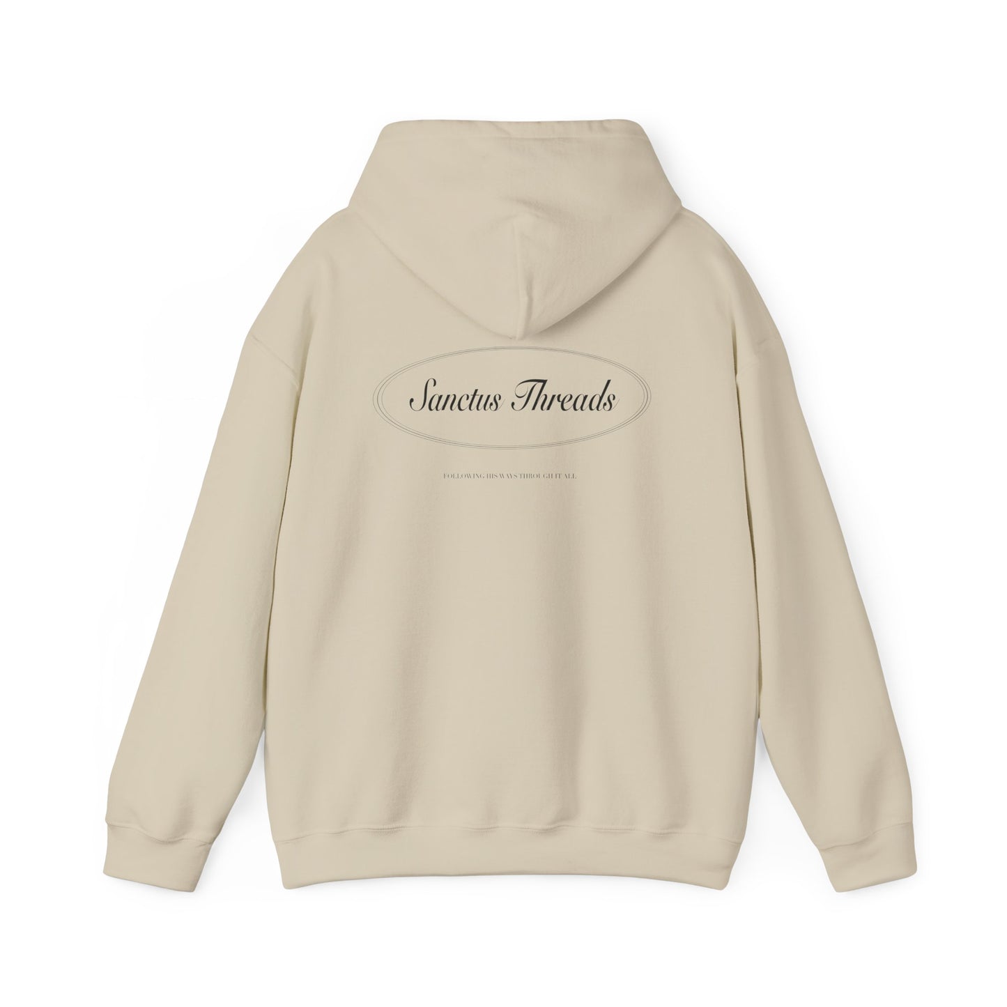 SANCTUS THREADS UNISEX HOODIE