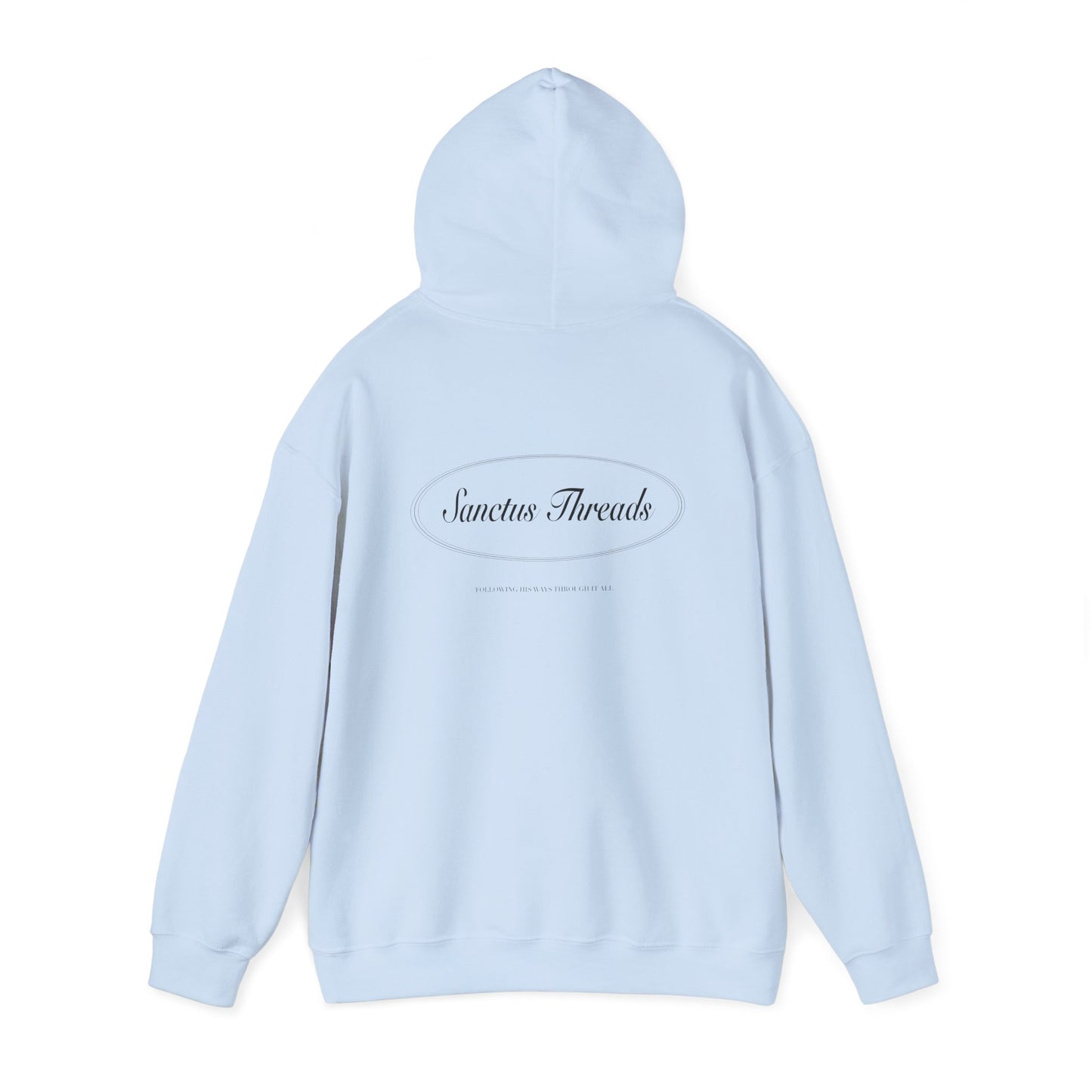 SANCTUS THREADS UNISEX HOODIE