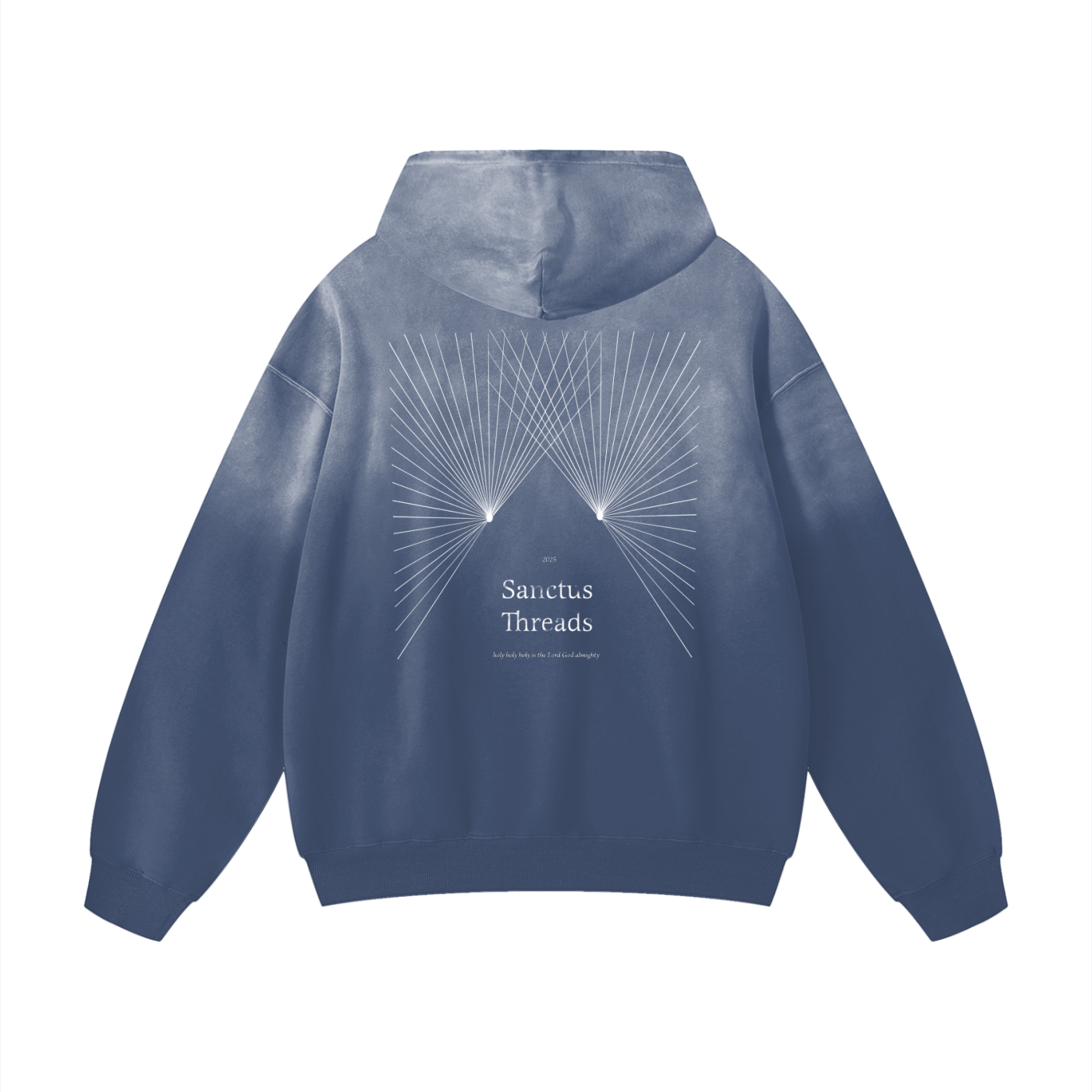 SANCTUS THREADS UNISEX FISH HOODIE
