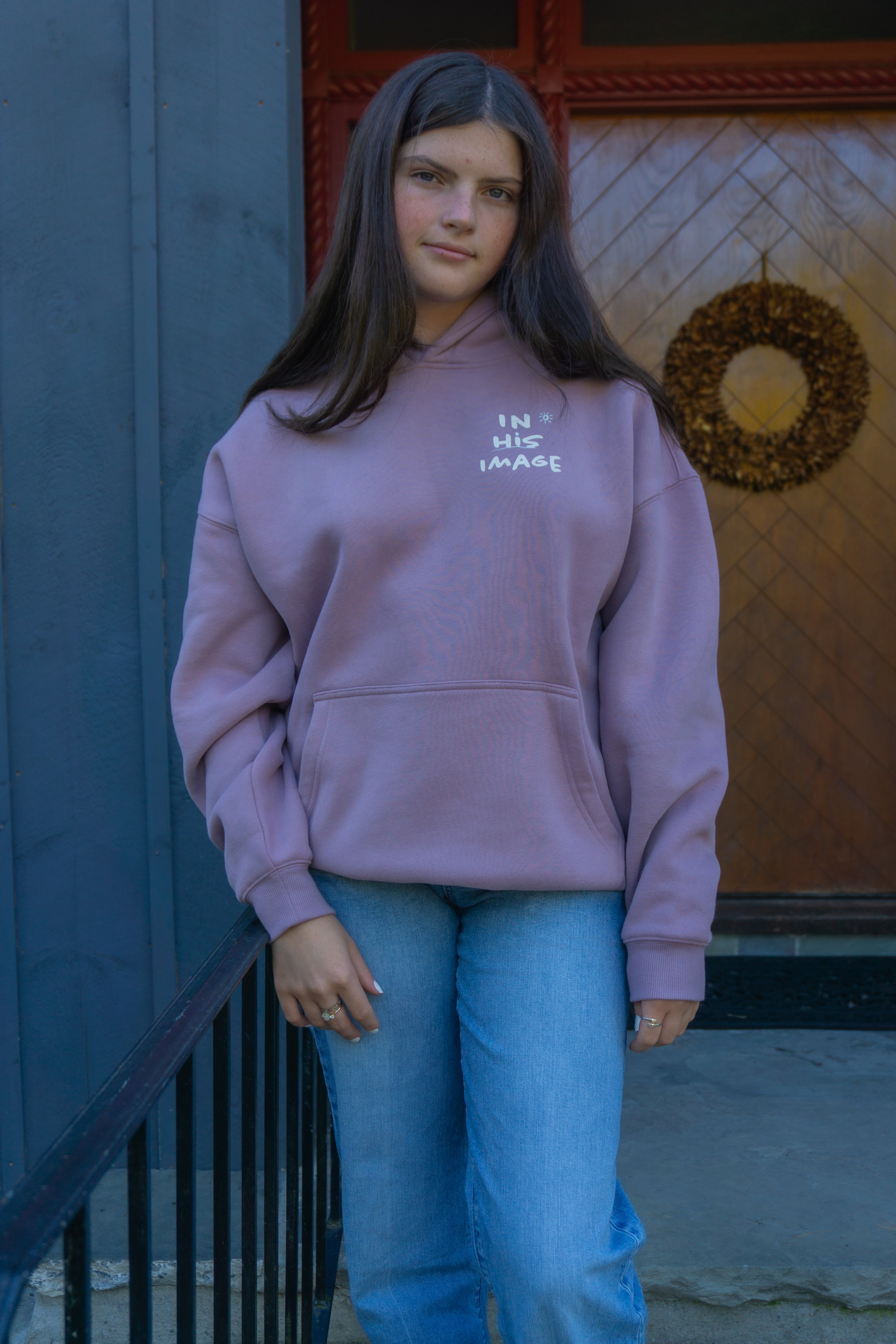 IN HIS IMAGE UNISEX HOODIE