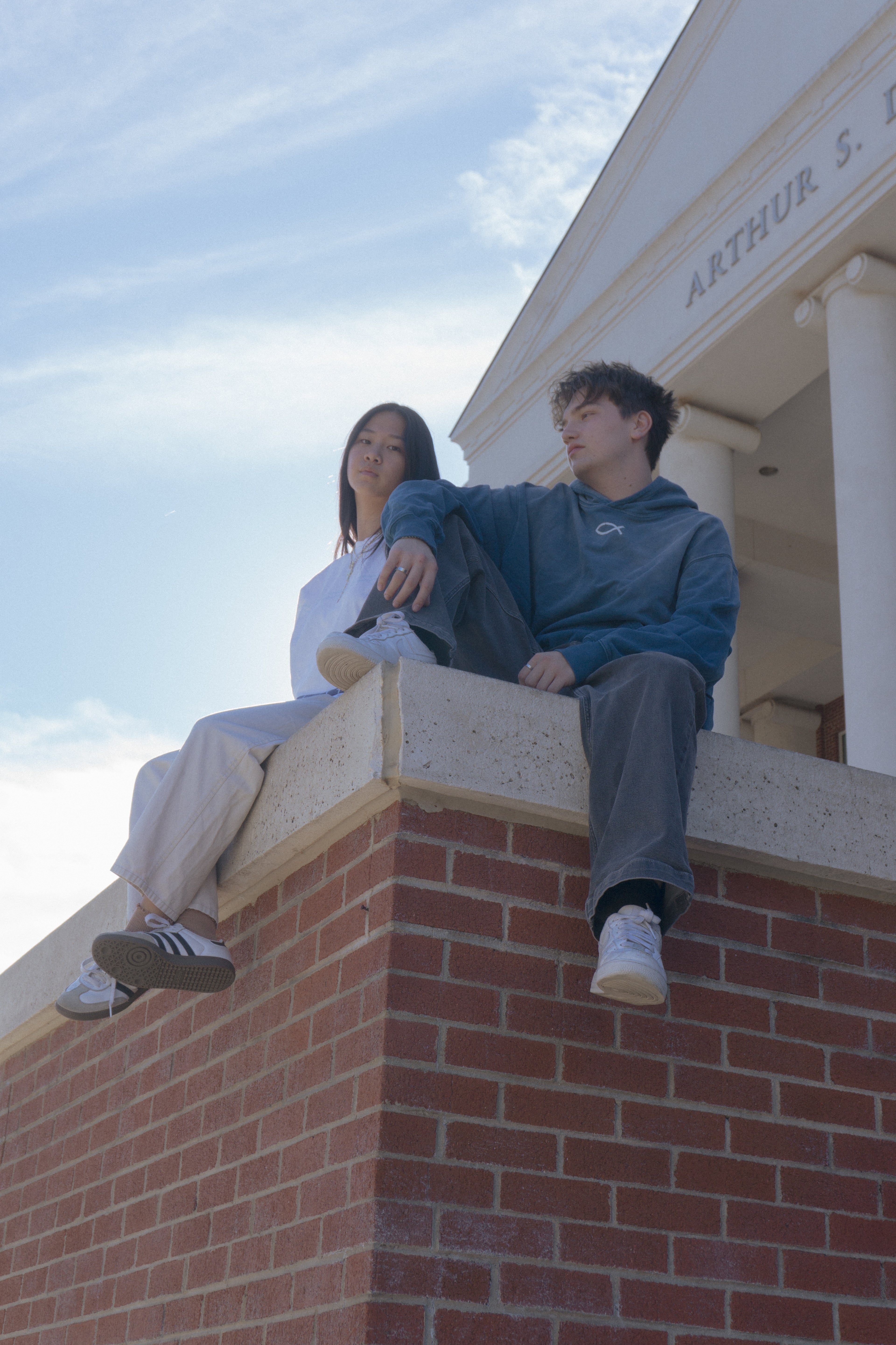 SANCTUS THREADS UNISEX FISH HOODIE