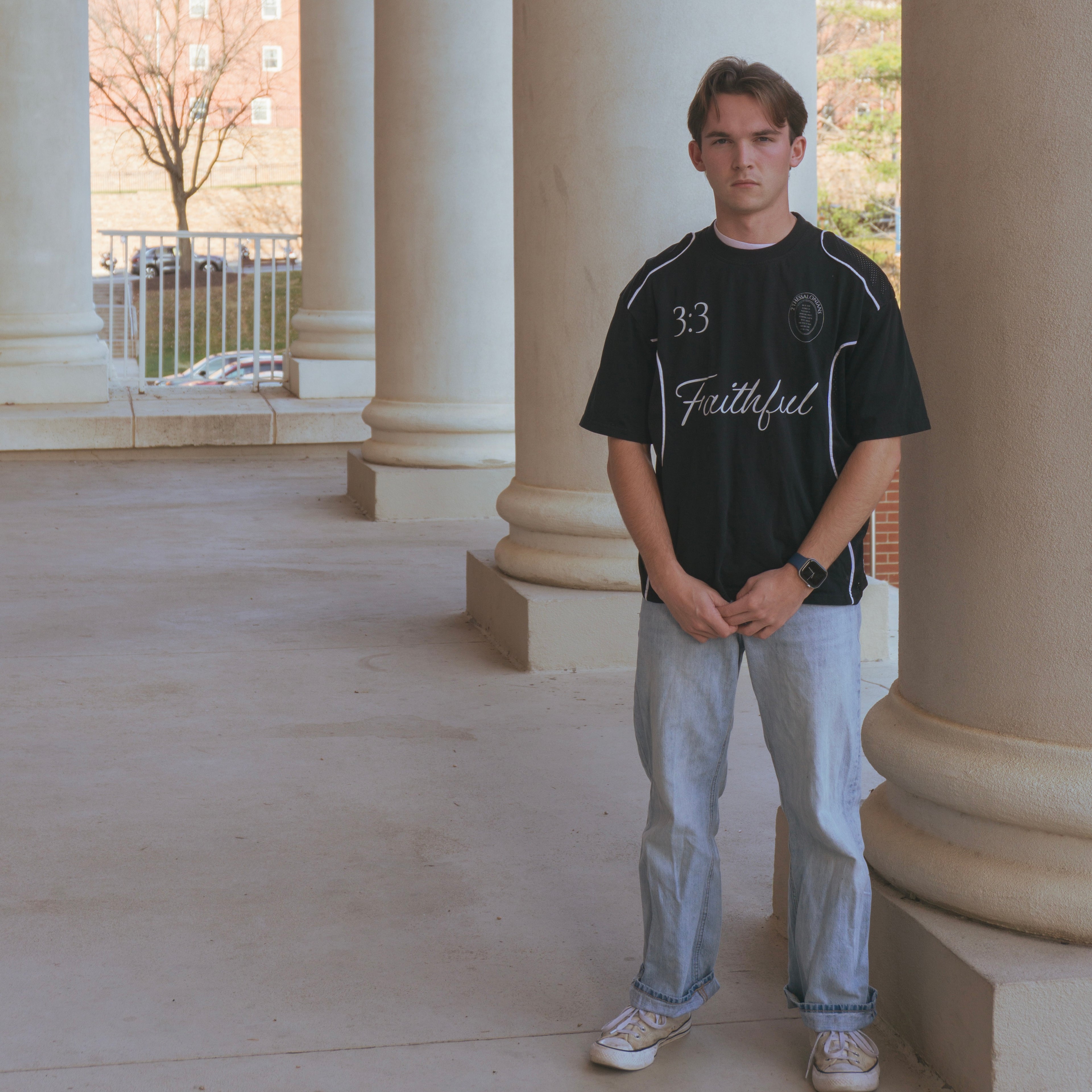 FAITHFUL UNISEX JERSEY