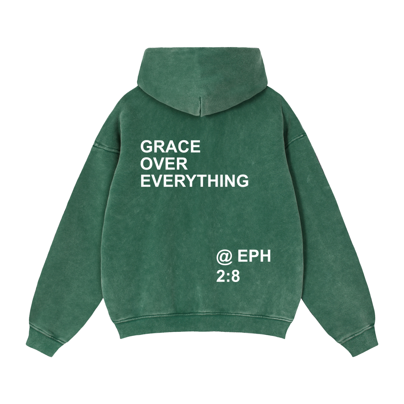 GRACE OVER EVERYTHING UNISEX HOODIE