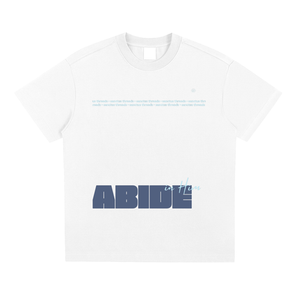 ABIDE IN HIM UNISEX TEE