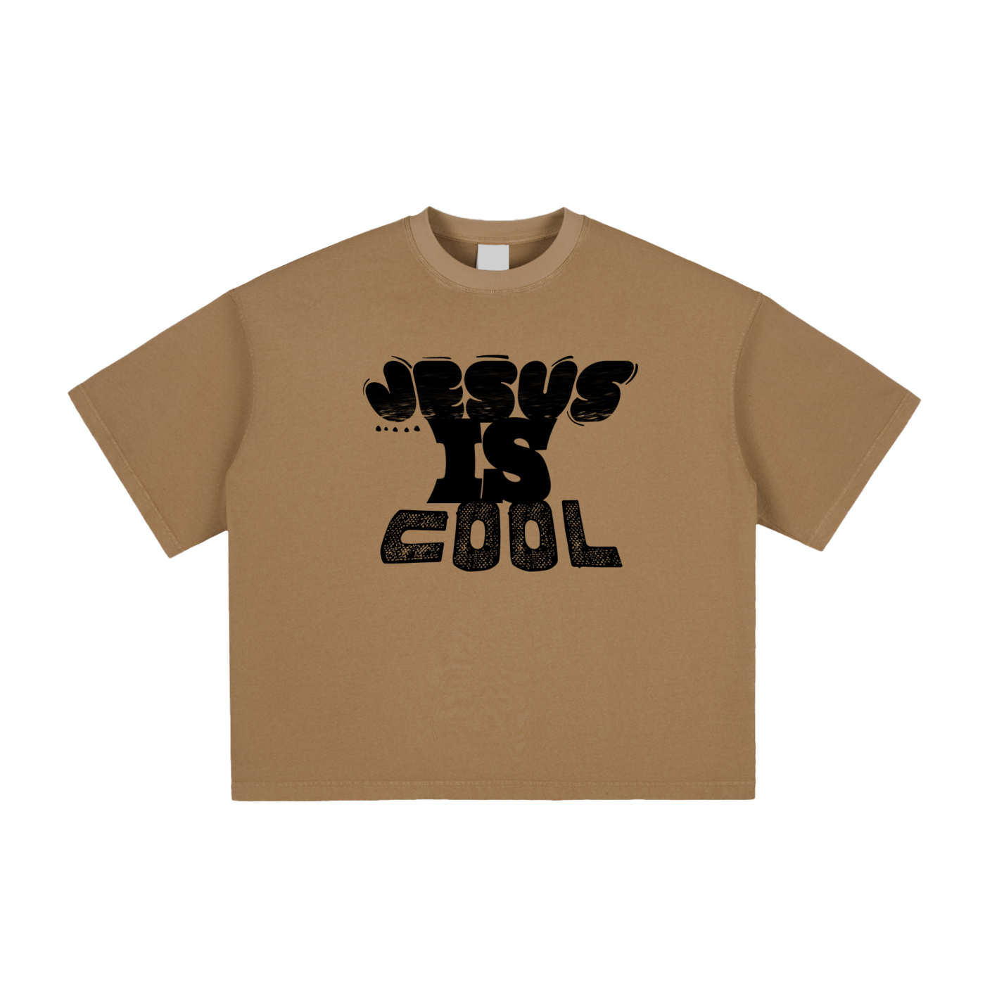 JESUS IS COOL UNISEX BOXY TEE