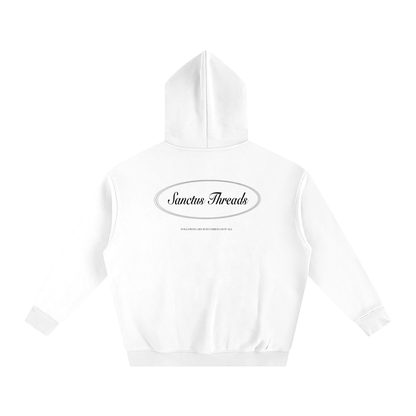 SANCTUS THREADS OVERSIZED UNISEX HOODIE