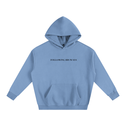 SANCTUS THREADS OVERSIZED UNISEX HOODIE