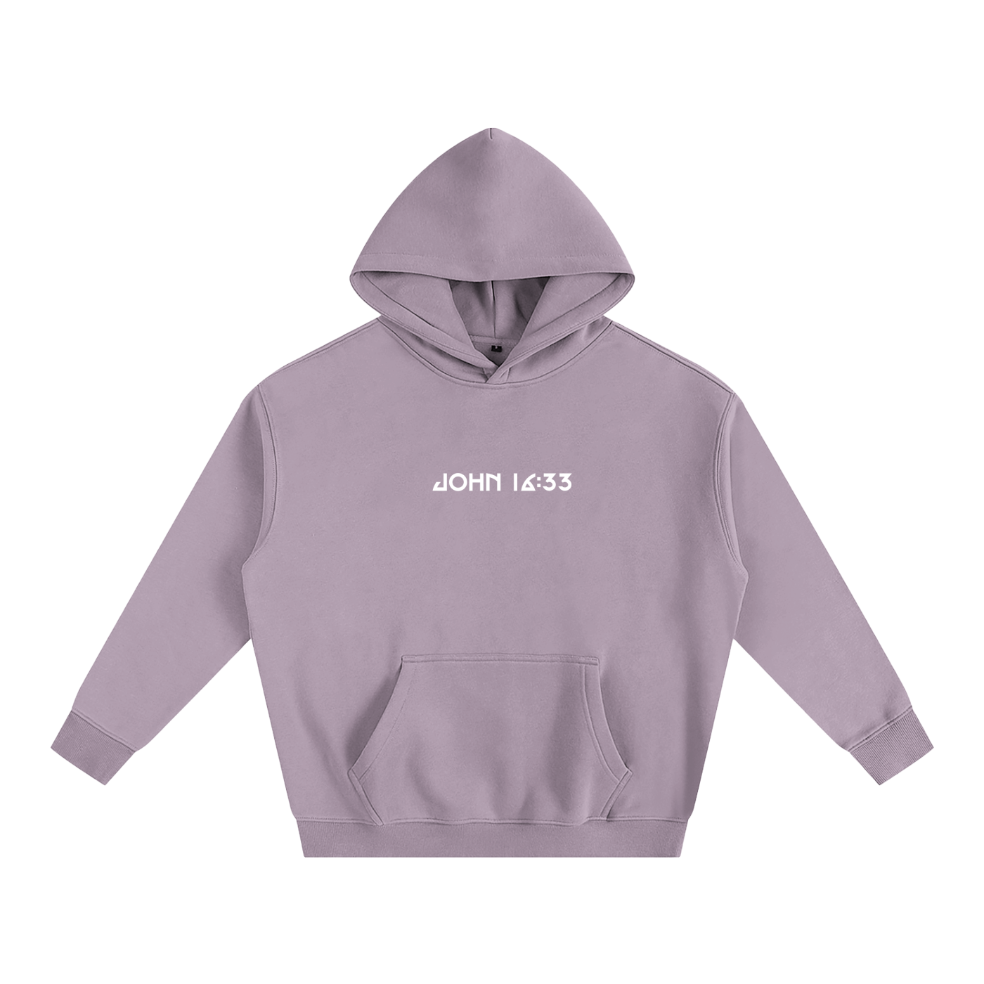 JOHN 16:33 UNISEX HOODIE