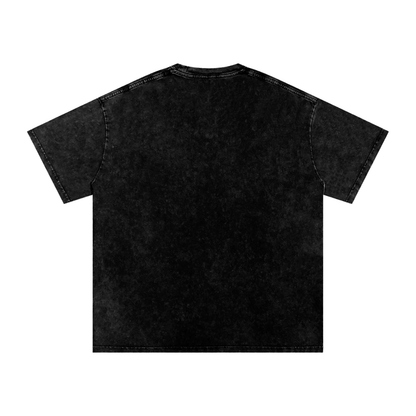 ST ISAIAH 6:3 UNISEX ACID WASH TEE
